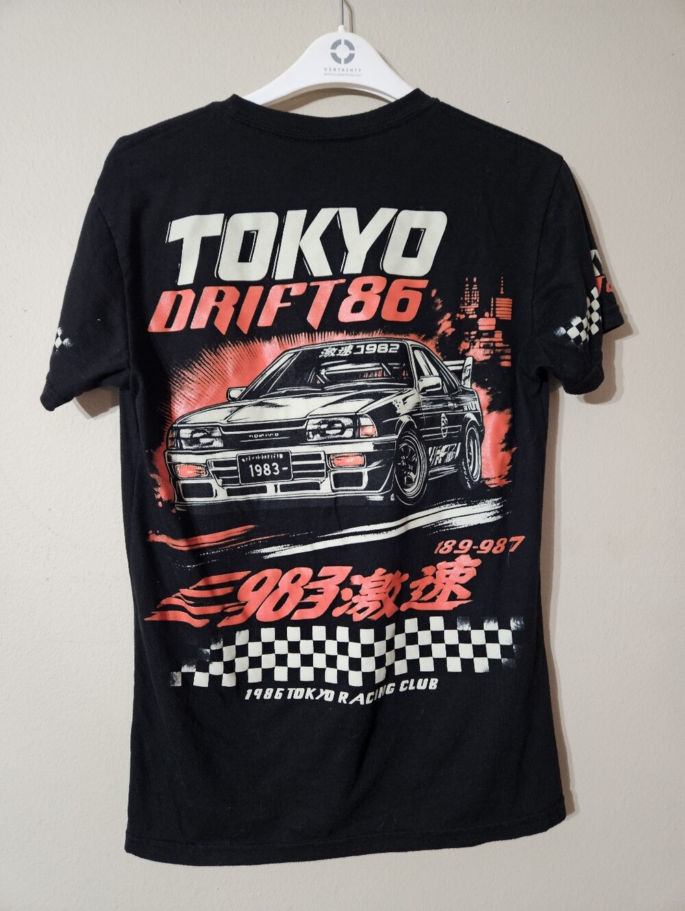 Fresh Laundry Tokyo Drift Tshirt Small